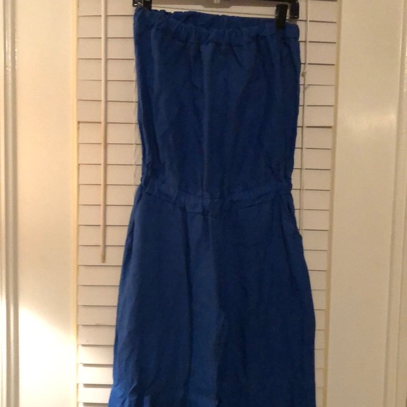 ❄️❄️ Nice, cobalt blue, wide leg, jumpsuit ❄️❄️ - Picture 2 of 3